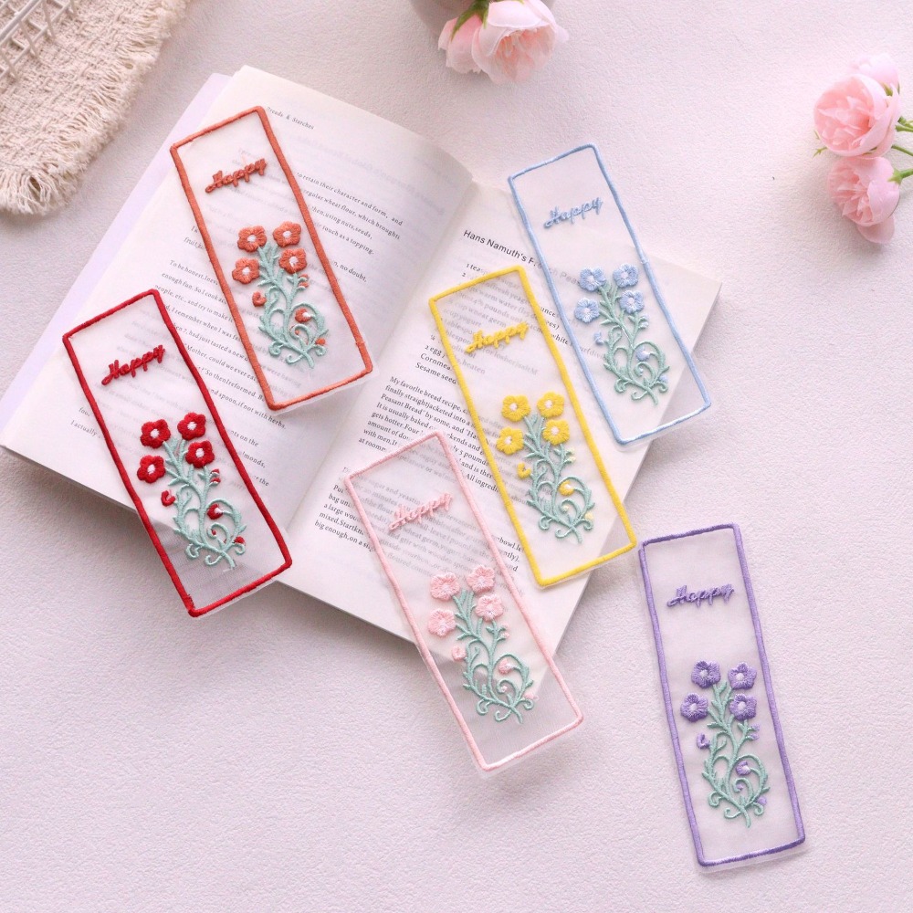 Kreative Transparente Organza- – Dried Flower Bookmark Bewertung und Preis