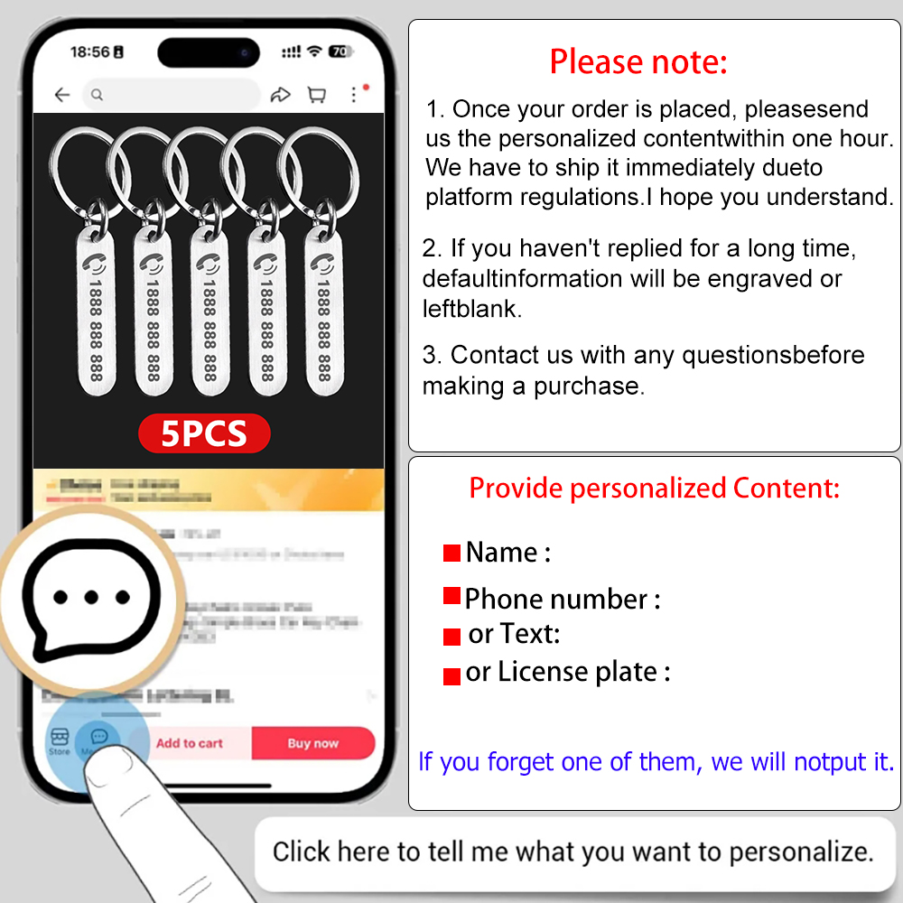 Maßgeschneiderte Schlüsselanhä – Initial Ring Custom Bewertung und Preis