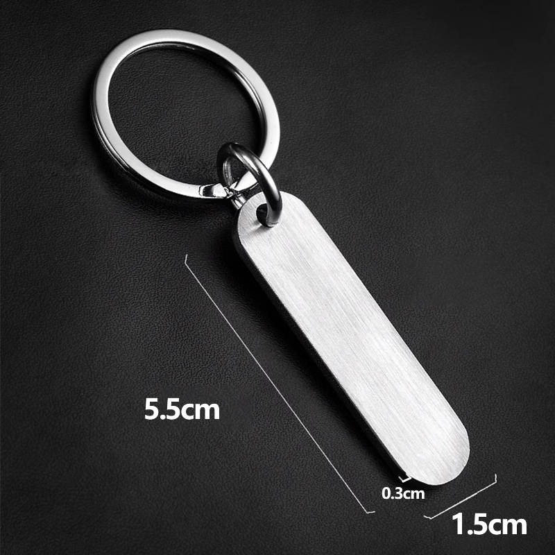 Maßgeschneiderte Schlüsselanhä – Initial Ring Custom Bewertung und Preis