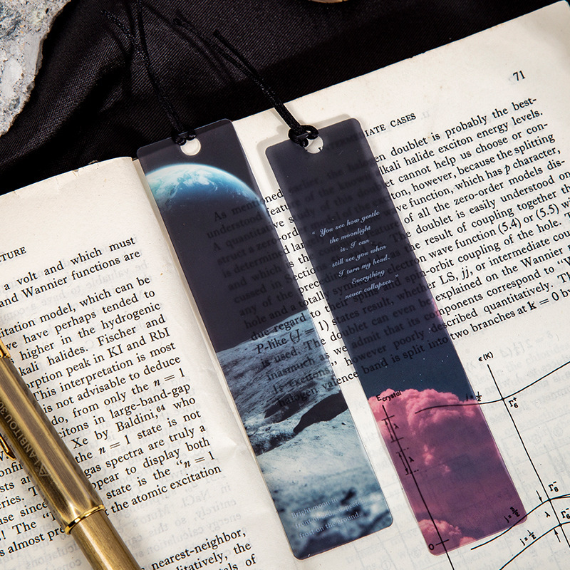 5 Stück Space Roaming Matte PE – Dried Flower Bookmark Bewertung und Preis