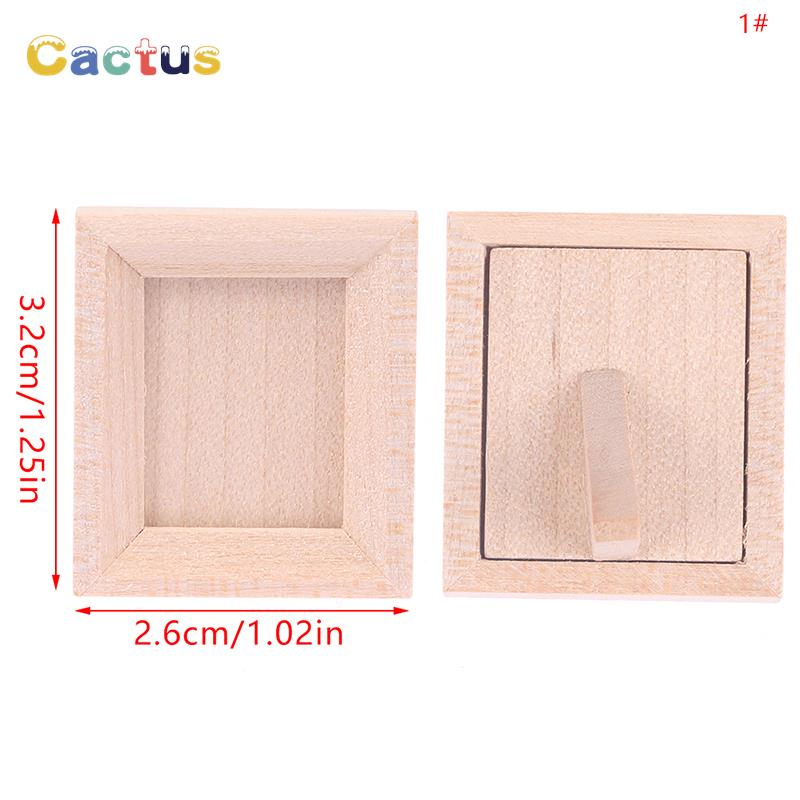 1Pc 1/12 Puppenhaus Miniatur H – Engraved Wood Frame Bewertung und Preis