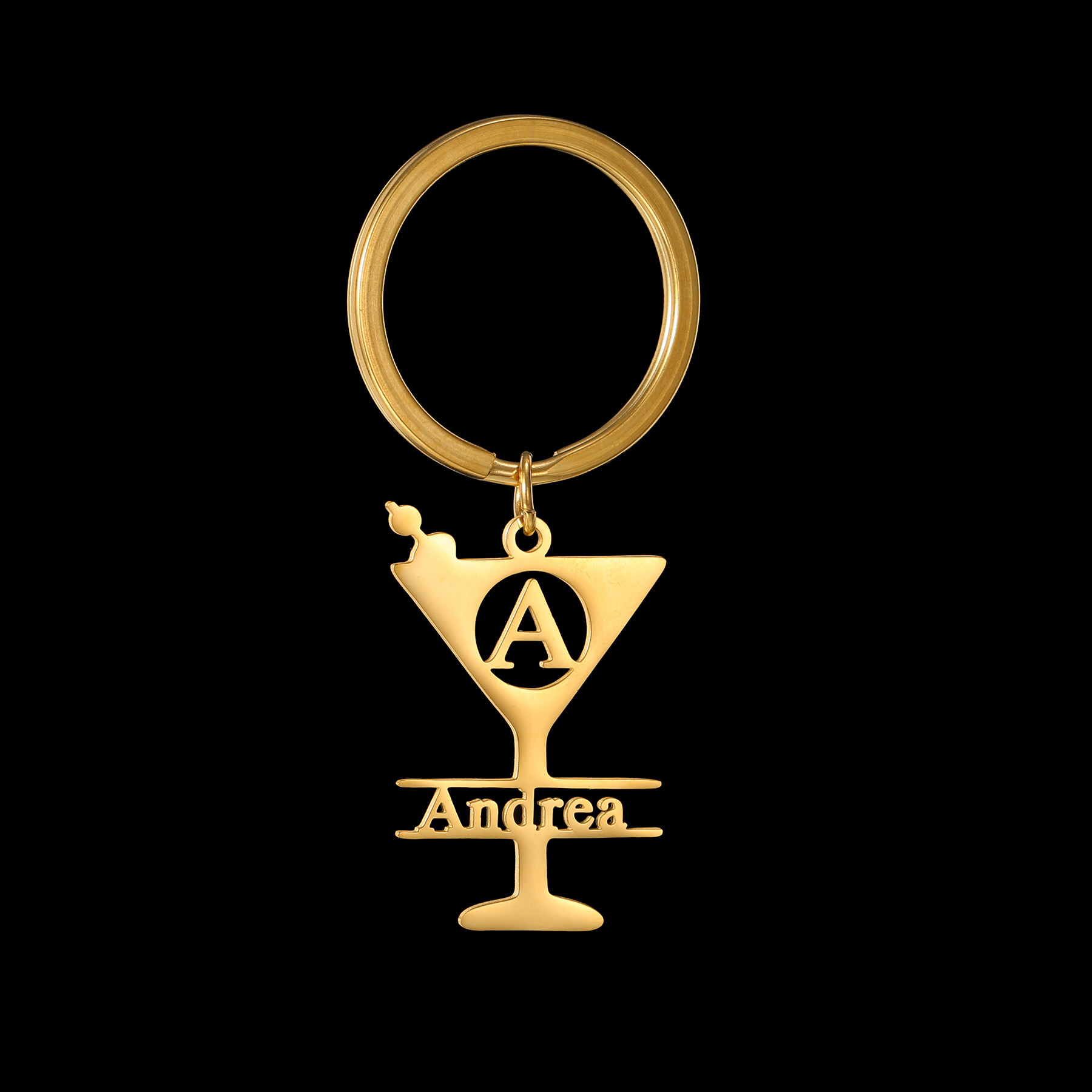 Akizoom Personalisierter Schlü – Initial Ring Custom Bewertung und Preis