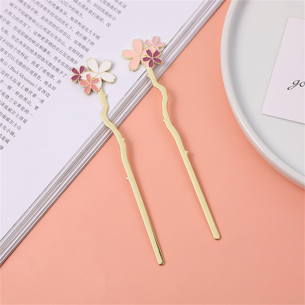 Metall Sakura Lesezeichen krea – Dried Flower Bookmark Bewertung und Preis