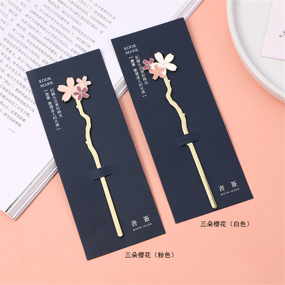 Metall Sakura Lesezeichen krea – Dried Flower Bookmark Bewertung und Preis